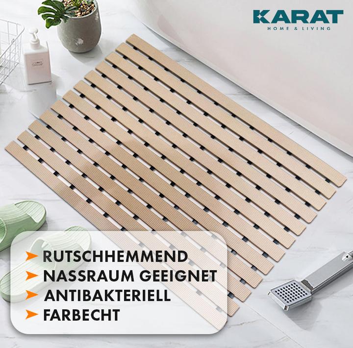 Actual product image Karat Bath mat (43 x 100 cm)