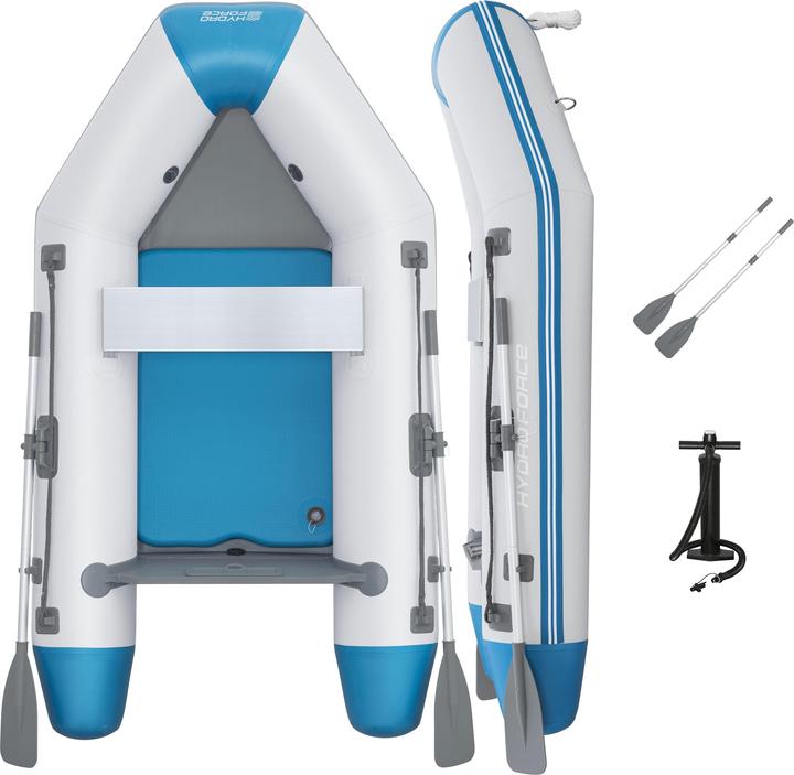 Produktbild Bestway Hydro-Force Sportboot-Set Caspian 230 x 130 x 30 cm (230 cm, 2 Pers.)