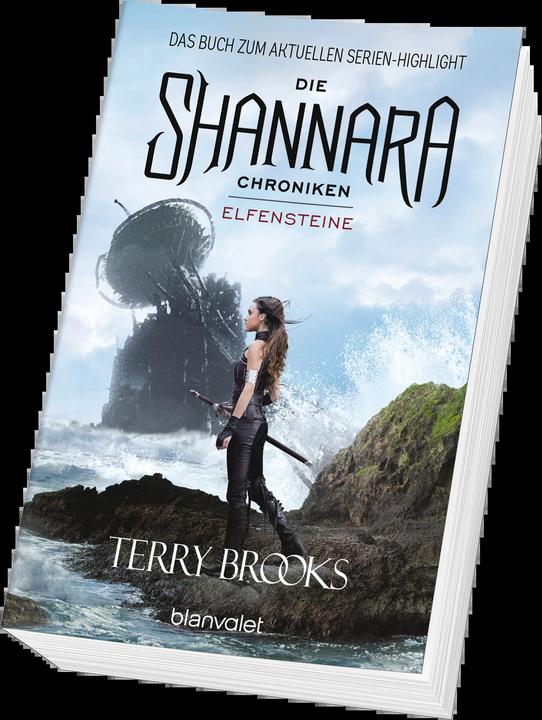 Produktbild Die Shannara-Chroniken - Elfensteine (Deutsch, Terry Brooks, Mechtild Sandberg-Ciletti, 2016)