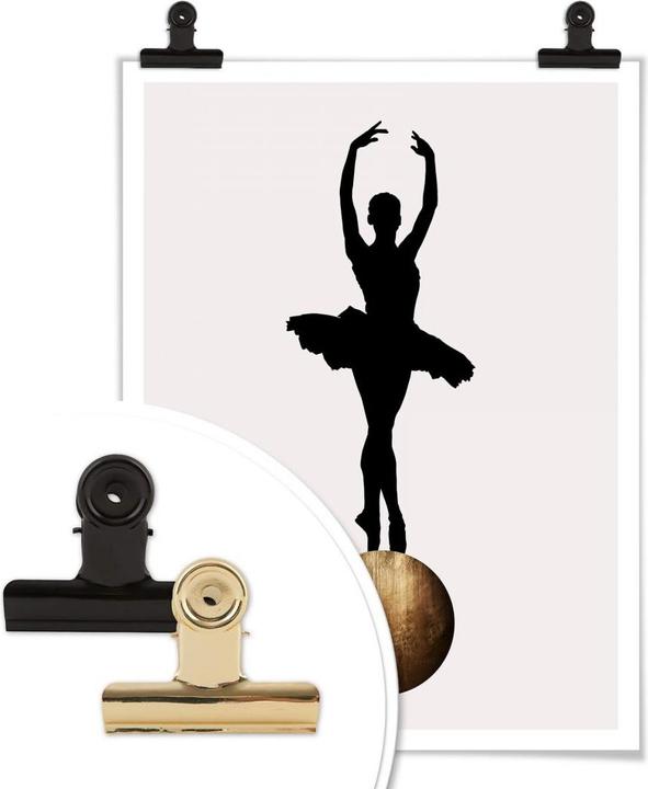 Produktbild Trenddeko Prima Ballerina (24 x 30 cm)