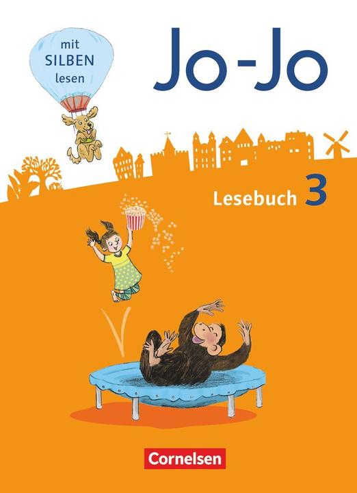 Immagine prodotto Jo-Jo Lesebuch 3. Schuljahr. Allgemeine Ausgabe - Neubearbeitung 2016. Schülerbuch (Tedesco, Katja Eder, Manuela Hantschel, Silke Fokken, Nicola Kiwitt, 2017)