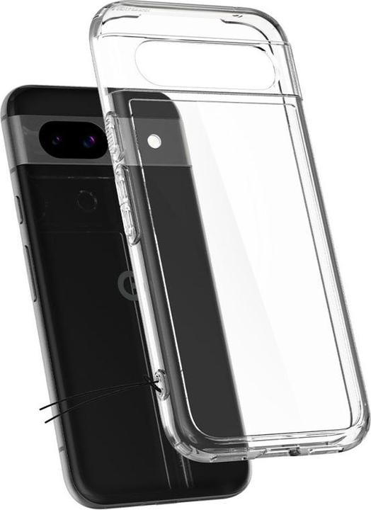 Immagine prodotto Spigen Cover posteriore ultra ibrida in TPU trasparente per Google Pixel 8a (Google Pixel 8a)