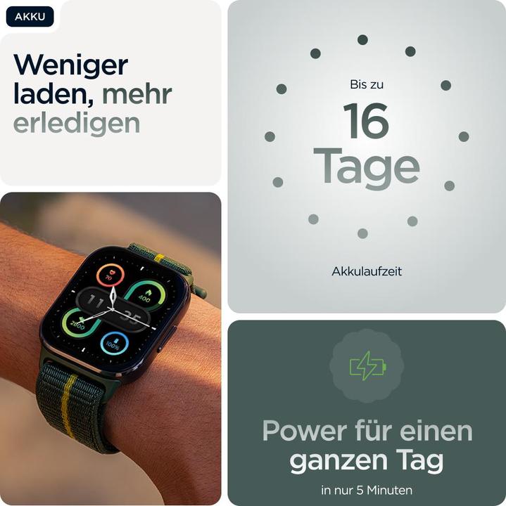 Produktbild Motorola moto Watch Fit