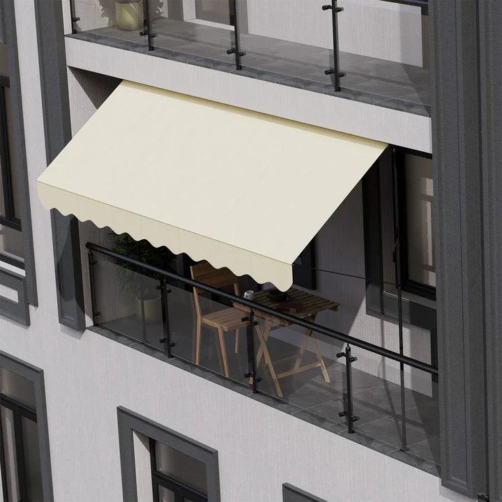Actual product image Juskys Klemmmarkise Kapstadt (4 m)