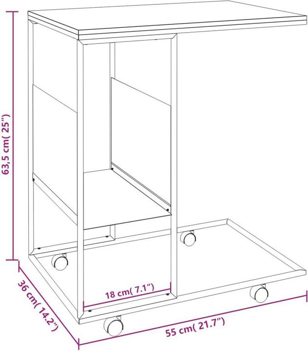 Immagine prodotto VidaXL Peppina (55 x 36 x 63,5 cm)