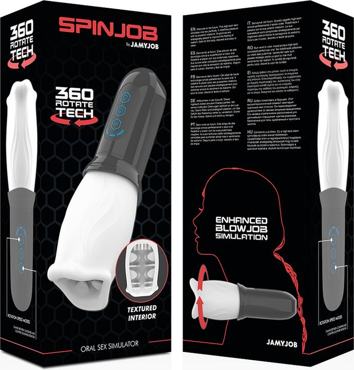 Produktbild Jamyjob Spinjob Oral Sex Stimulator