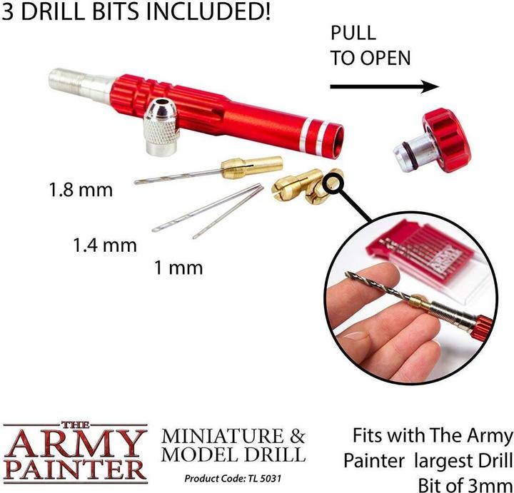 Produktbild Army Painter Miniature and Modell Bohrer