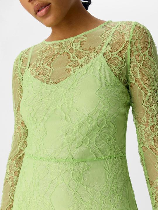 Produktbild Object Mesh Maxikleid (S)