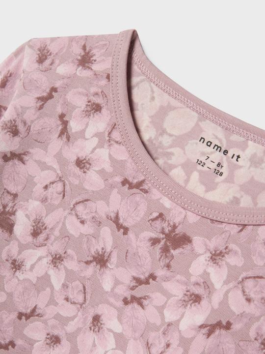 Immagine prodotto Name it Nkfnightgown Ls Mauve Flower Noos (86)