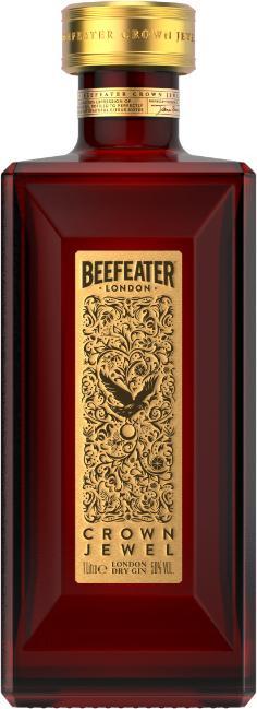 Produktbild Beefeater Crown Jewel London Dry Gin 1,0 Liter 50,0 % Vol.