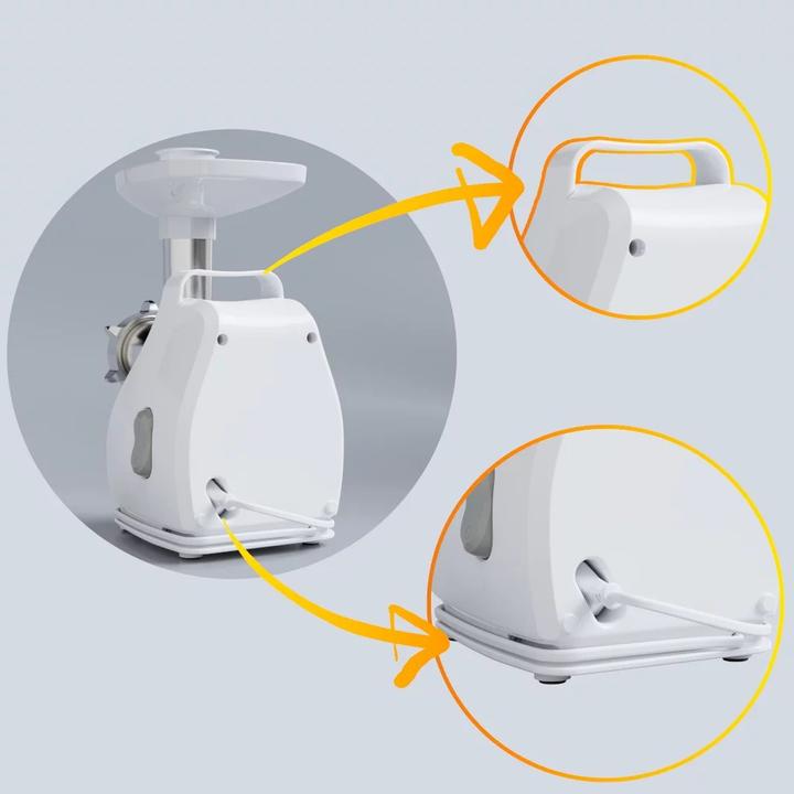 Produktbild Smapp Maszynka do mięsa 490.81R 2200W z szatkownicą