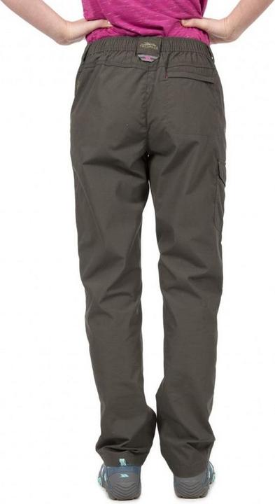 Actual product image Trespass Womens/Ladies Rambler Water Repellent Outdoor Trousers (XS)