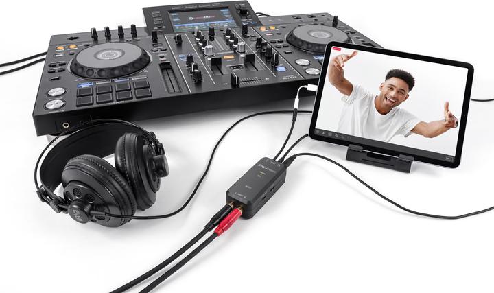 Immagine prodotto IK Multimedia iRig Stream Solo (Jack da 3.5mm)