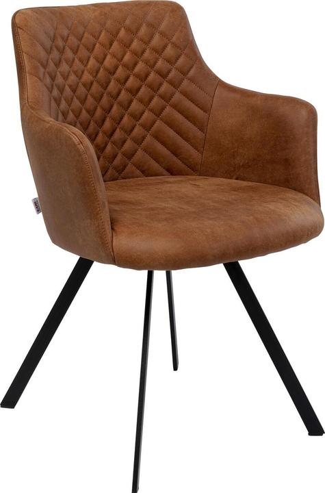 Image du produit Kare Design Drehstuhl Coco Braun