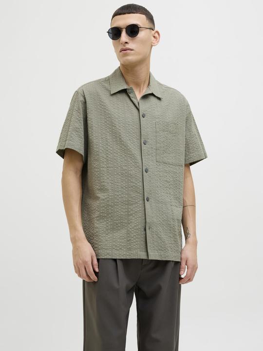 Immagine prodotto Jack & Jones Jprcceaston Seersucker S/S Shirt Ln (XXL)