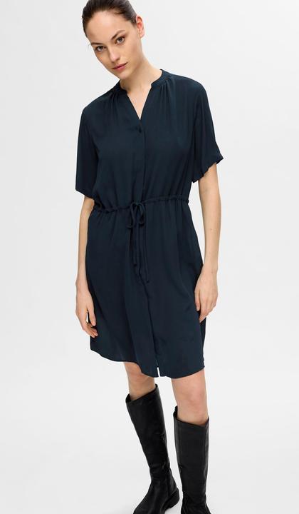Image du produit Selected Femme Robe chemisier à manches courtes (36)
