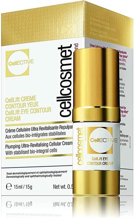 Image du produit Cellcosmet CellEctive Eye Contour Crème (Crème, 15 ml, Jour + nuit)