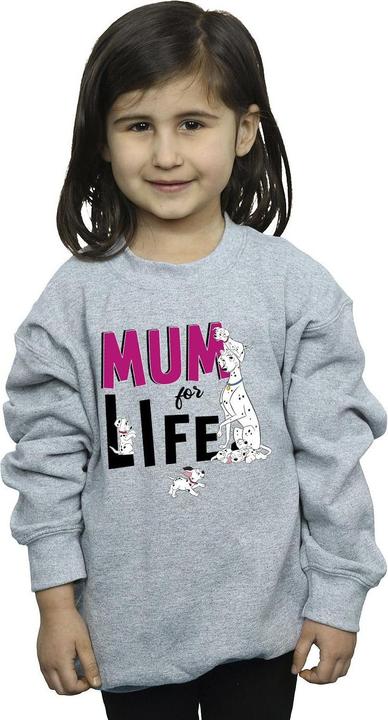 Immagine prodotto Disney 101 Dalmatians Mum For Life Felpa Ragazze (128)