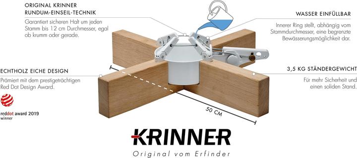 Actual product image Krinner Copenhagen
