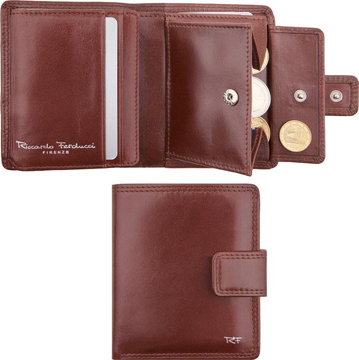 Produktbild Riccardo Ferducci Unisex Geldbörse, klein, RFID