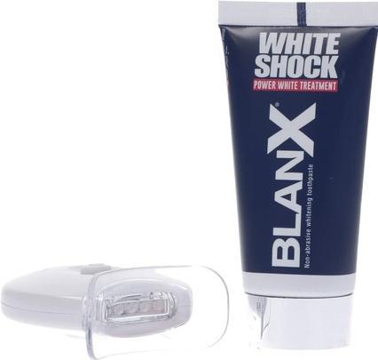 Actual product image Blanx White Shock -Intensive Whitening System + LED -Bite 50 ml (50 ml)