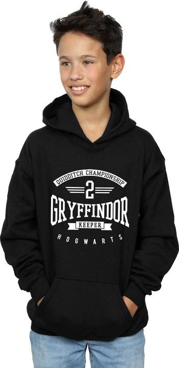 Immagine prodotto Felpa con cappuccio in cotone Gryffondor per ragazzi (152, 158)