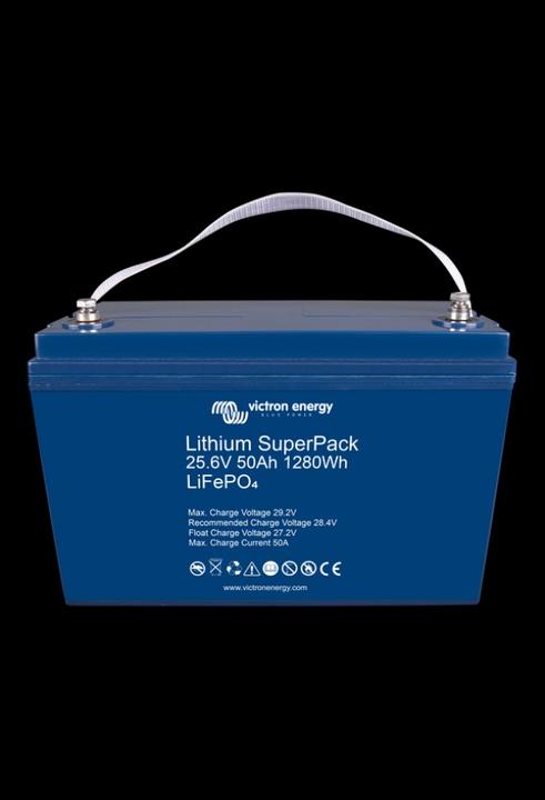 Actual product image Victron Energy Lithium SuperPack 25.6V/50Ah (25.60 V, 50 Ah)