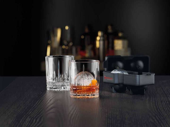 Actual product image Spiegelau Whisky Glasses + Ice Cube Mould Perfect Serve (3.68 dl, 3 x, Whisky glass)