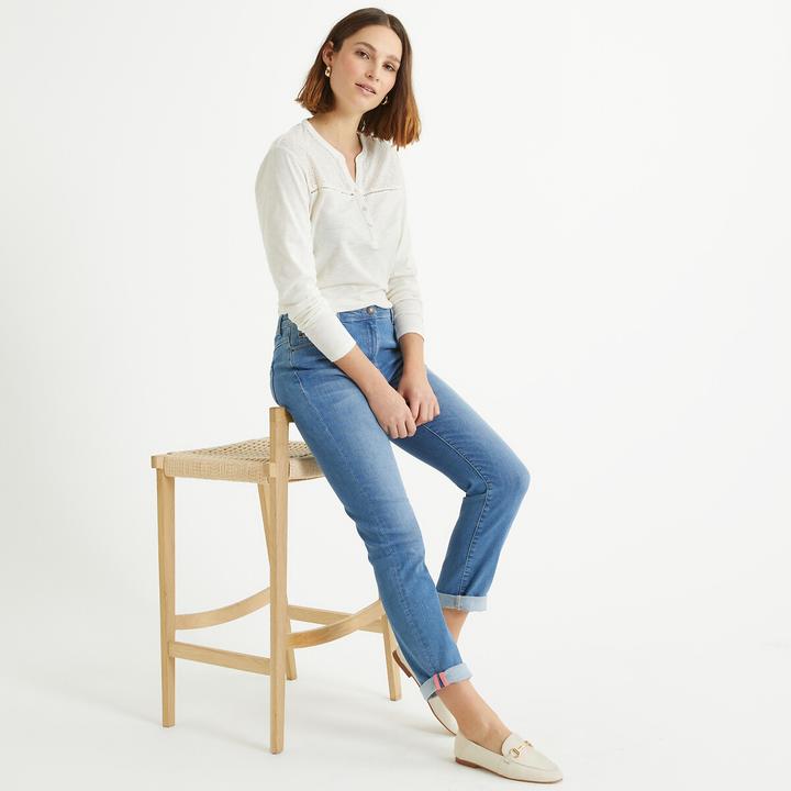 Produktbild Anne Weyburn Regular-Jeans aus Stretch-Denim (30, 42)