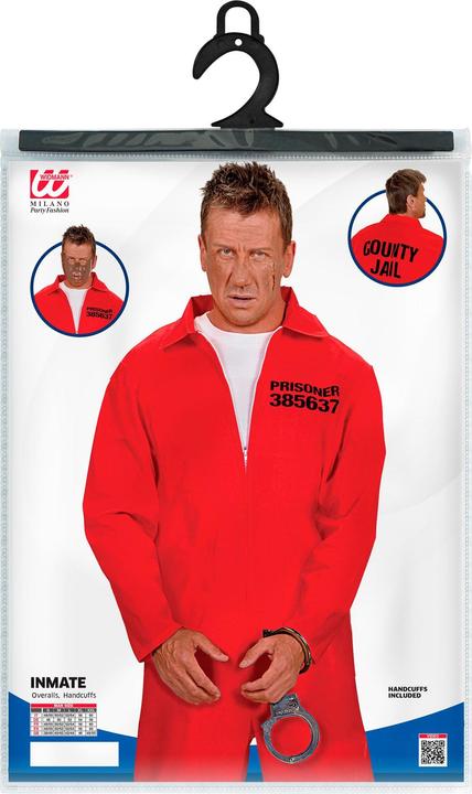 Image du produit Widmann Costume braquer de banque (XL)