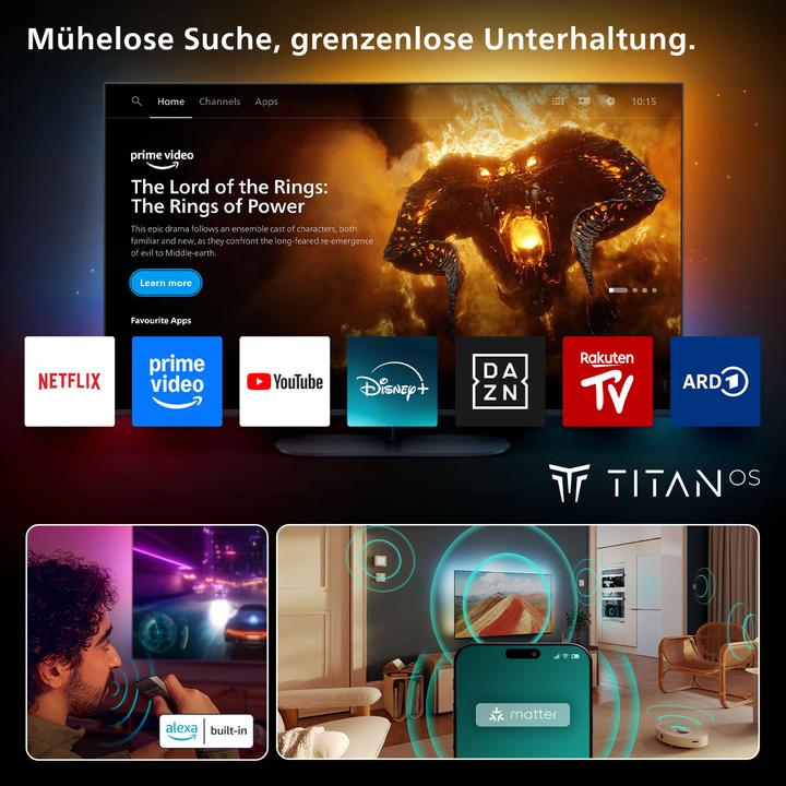 Actual product image Philips 48OLED760/12 (48", OLED760, OLED, 4K, 2025)