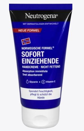 Produktbild Neutrogena Sofort einziehend Creme (75 ml)