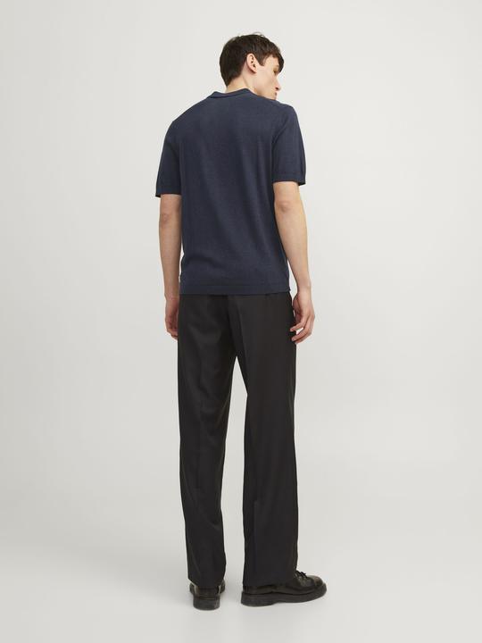 Produktbild Jack & Jones Einfarbig Strickpullover mit Rundhals Strickpullover mit Rundhals (S)