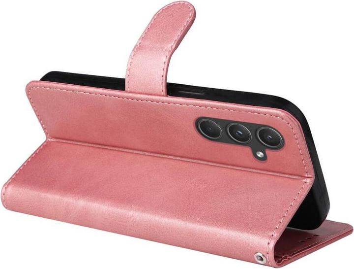 Produktbild Cover-Discount Galaxy A55 - Premium Handyhülle Etui rosa (Samsung Galaxy A55)