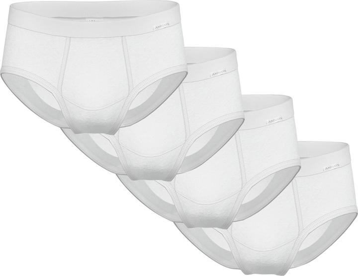 Produktbild Ammann Slips Feinripp 4er Pack (M, 4er Pack)