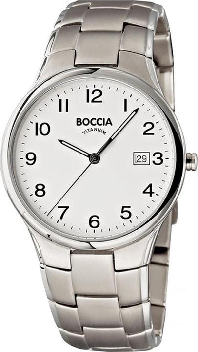 Image du produit Boccia 3512-08 Montre homme titane 36mm 5ATM (Montre analogique, 36 mm)