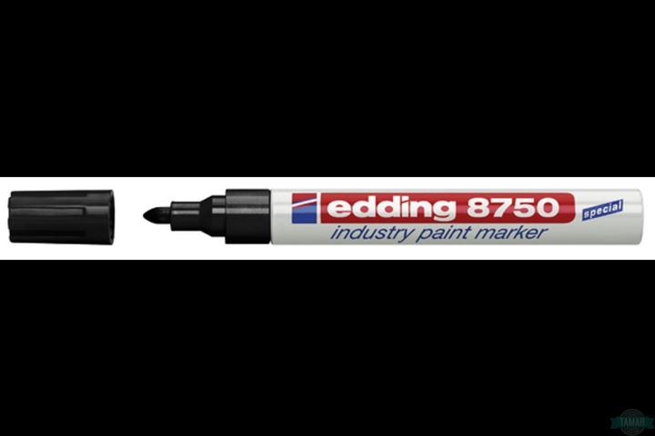 Produktbild Edding 8750 (Schwarz, 2 mm, 1 x)