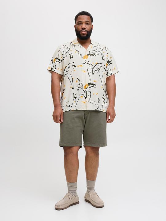 Produktbild Jack & Jones Plus Size Relaxed Fit Hemd Hemd (4XL)