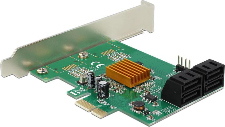 Image du produit Delock Carte 4 ports SATA PCI Express 90382