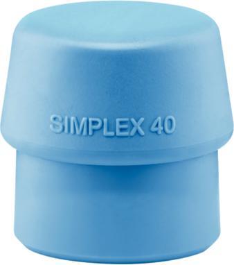 Actual product image Halder Impact insert for SIMPLEX soft-face hammer,d.40,TPE-soft