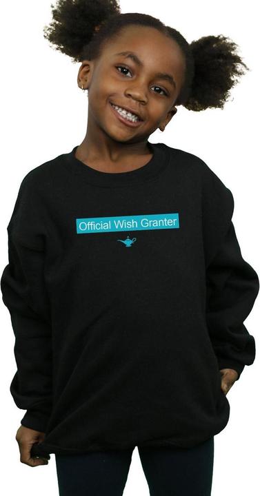 Image du produit Disney - Sweat ALADDIN OFFICIAL WISH GRANTER - Fille (140, 146)