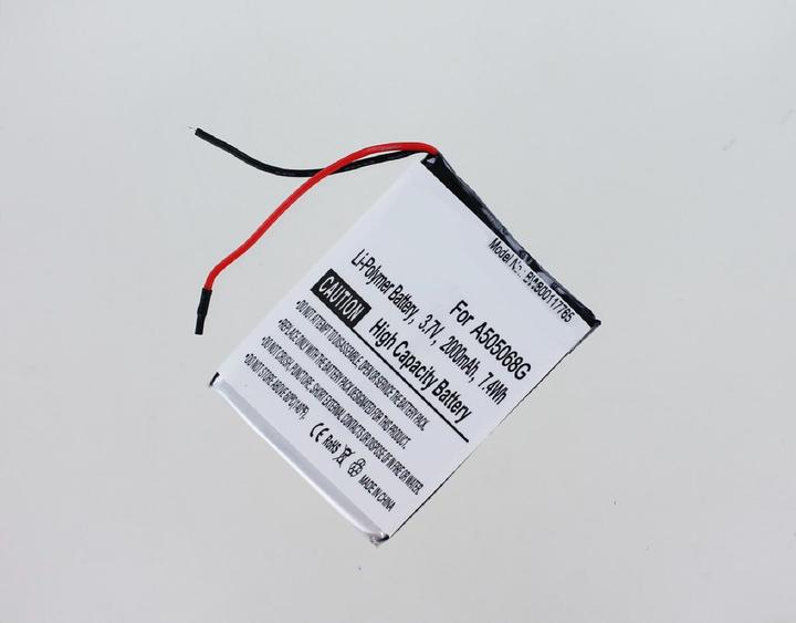 Immagine prodotto AGI Batteria compatibile con Abus TVAC16000A - Batteria - 2.000 mAh