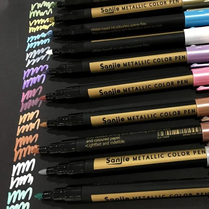 Produktbild Cbx Metallic Stifte, Textmarker 10 Stück (10 x)