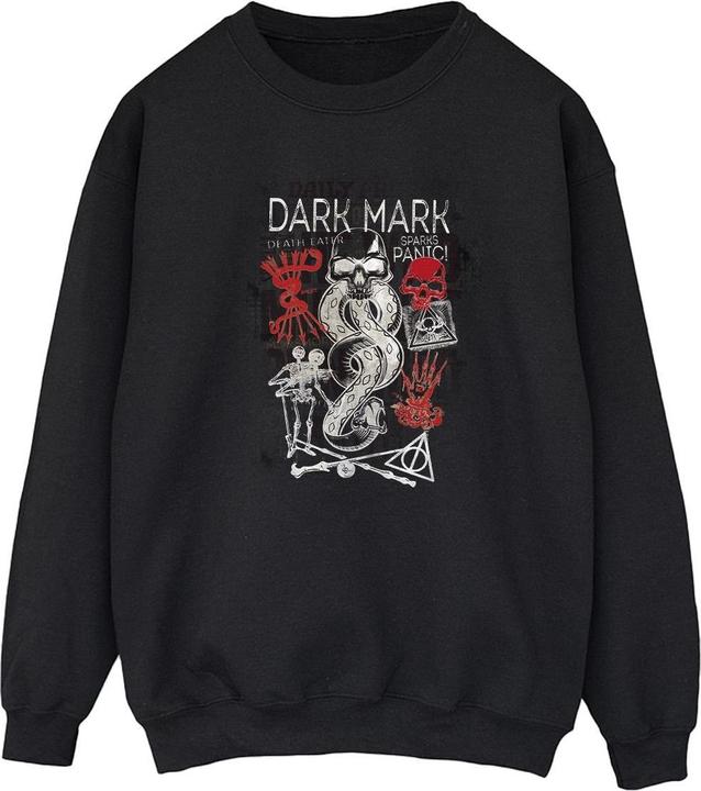 Actual product image Mens Dark Mark Sweatshirt (5XL)