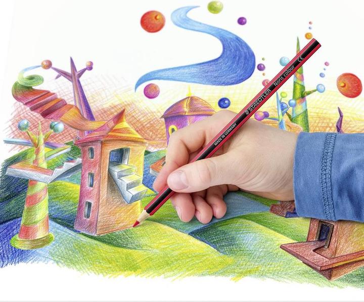 Productafbeelding Staedtler Noris Kleur, editie Johanna Basford (Veelkleurig, 24 x)