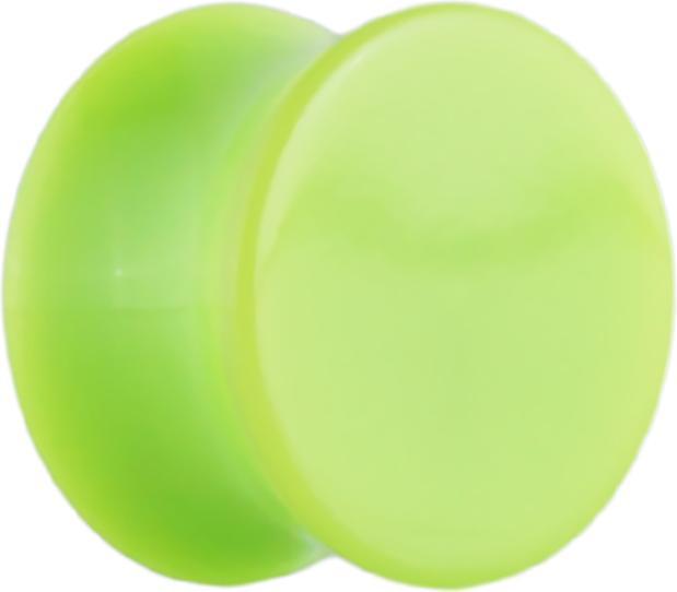 Immagine prodotto Star Piercing Spina svasata verde (senza ottone, Acrilico)