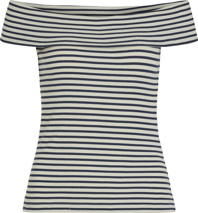 Image du produit Vila Top off shoulder rayé (XS)