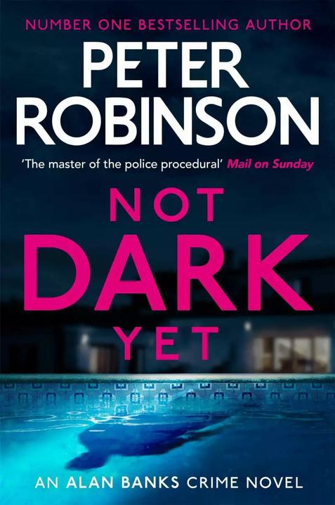 Immagine prodotto Not Dark Yet (Inglese, Peter Robinson, 2022)