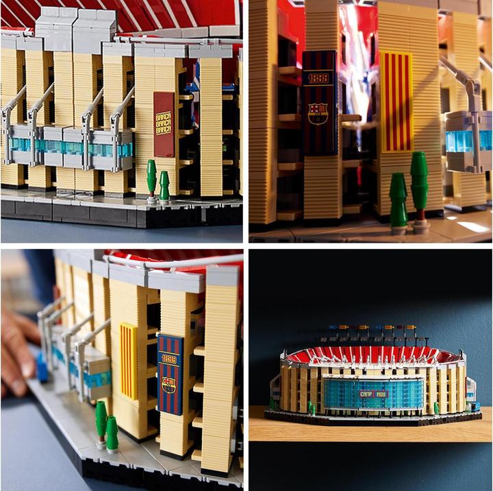 Produktbild LEGO ICONS CAMP NOU - FC BARCELONA 10284 (10284, LEGO Creator Expert, LEGO Seltene Sets)