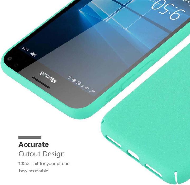 Produktbild Cadorabo Hard Cover Frosty Cover (Nokia Lumia 950 XL)